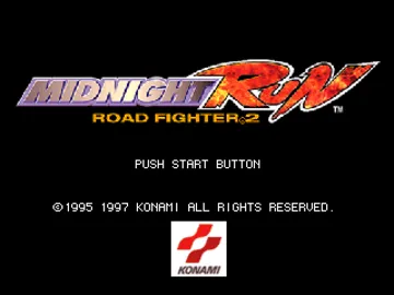 Midnight Run - Road Fighter 2 (JP) screen shot title